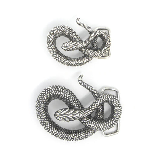 MOLLIES New Zealand / IVAN Snake Trophy Buckle