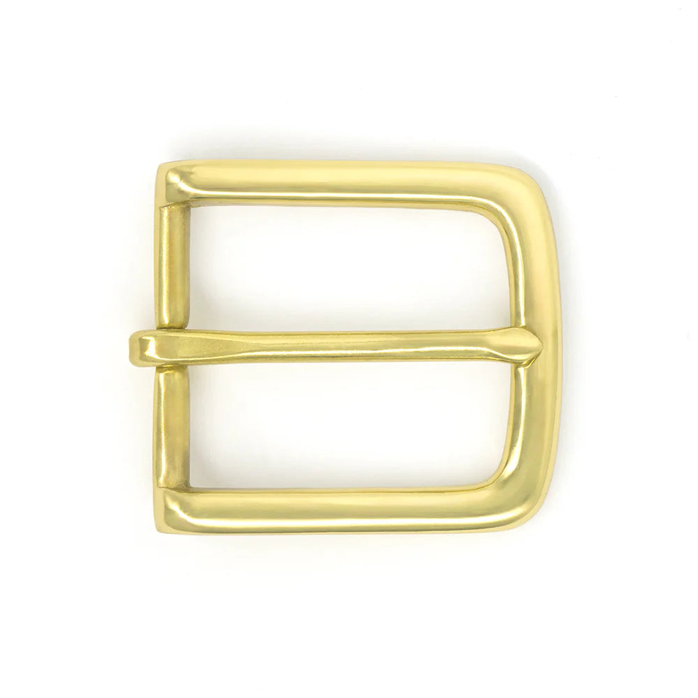 MOLLIES New Zealand / IVAN Solid Brass End Bar Buckle