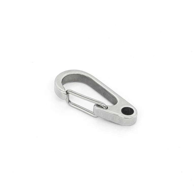 MOLLIES New Zealand / IVAN Stainless Carabiner Hook Stainless Steel 14mm (9 16") Each