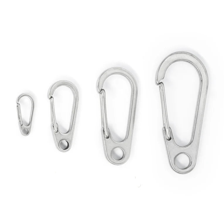 MOLLIES New Zealand / IVAN Stainless Carabiner Hook