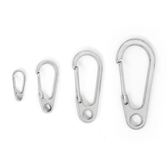 MOLLIES New Zealand / IVAN Stainless Carabiner Hook