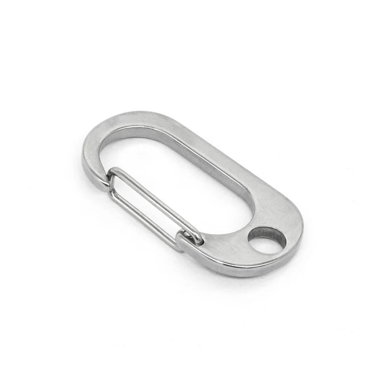 MOLLIES New Zealand / IVAN Stainless Quick Link Carabiner Nickel Plated 22mm (7 8") Each