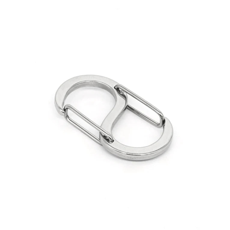 MOLLIES New Zealand / IVAN Stainless S-Hook Carabiner Stainless Steel 25mm (1") Each