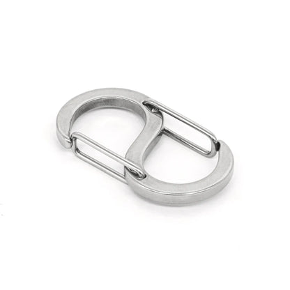 MOLLIES New Zealand / IVAN Stainless S-Hook Carabiner Stainless Steel 30mm (1-1 4") Each