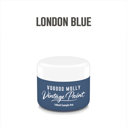 MOLLIES New Zealand / Vintage Paint London Blue 100ml