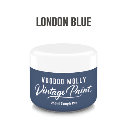 MOLLIES New Zealand / Vintage Paint London Blue 250ml