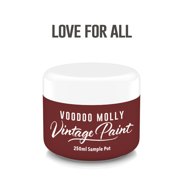 MOLLIES New Zealand / Vintage Paint Love For All (ER) 250ml