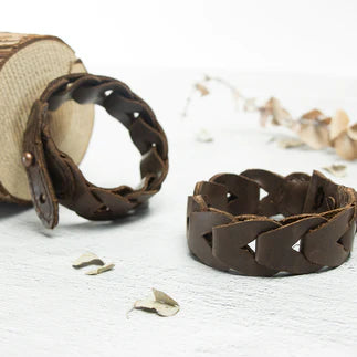 MOLLIES New Zealand / IVAN Leather Link Bracelet