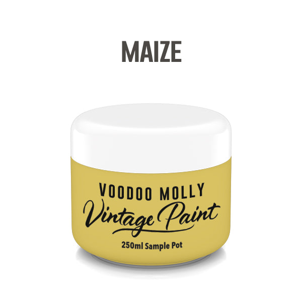 MOLLIES New Zealand / Vintage Paint Maize (ER) 250ml