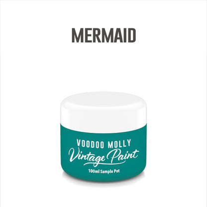 MOLLIES New Zealand / Vintage Paint Mermaid 100ml