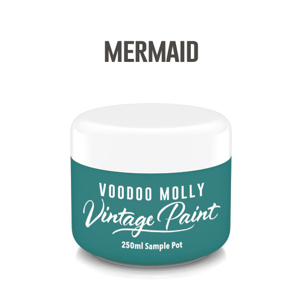 MOLLIES New Zealand / Vintage Paint Mermaid 250ml