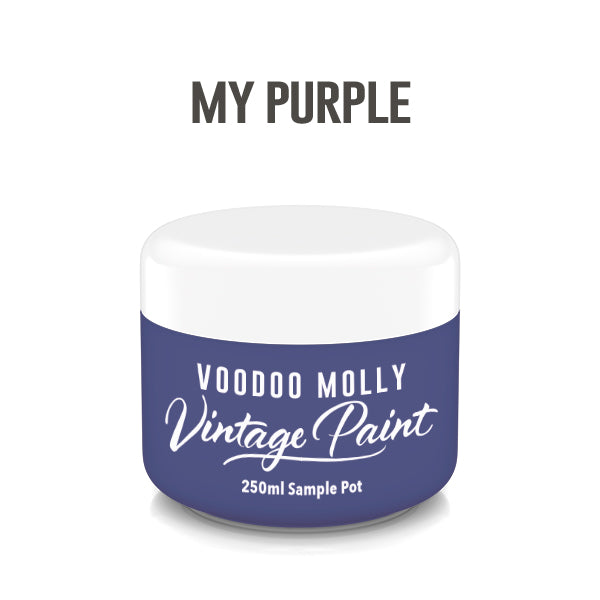 MOLLIES New Zealand / Vintage Paint My Purple (ER) 250ml