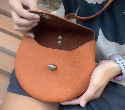 MOLLIES New Zealand / IVAN PATTERN Mini Arc Leather Bag