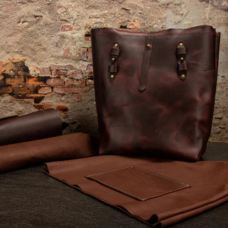 MOLLIES New Zealand / IVAN Leather Tote Part: 1