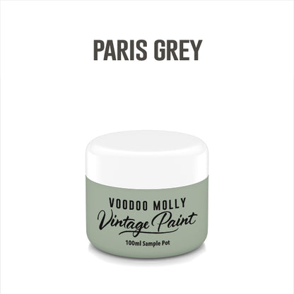 MOLLIES New Zealand / Vintage Paint Paris Grey 100ml