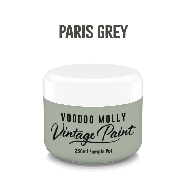 MOLLIES New Zealand / Vintage Paint Paris Grey 250ml