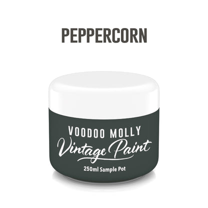 MOLLIES New Zealand / Vintage Paint Peppercorn 250ml