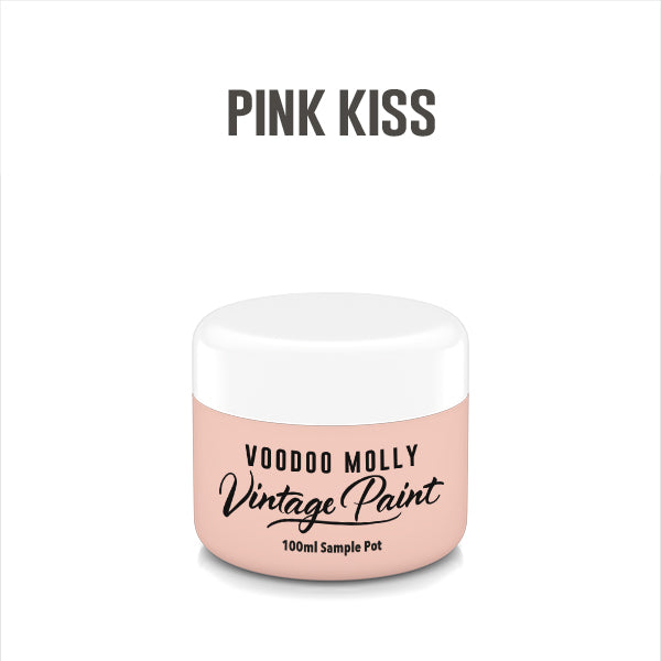 MOLLIES New Zealand / Vintage Paint Pink Kiss 100ml