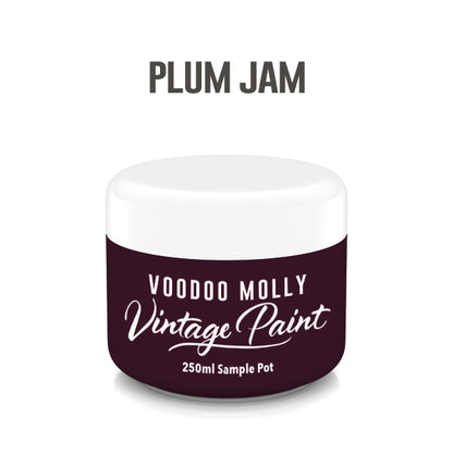 MOLLIES New Zealand / Vintage Paint Plum Jam (ER) 250ml