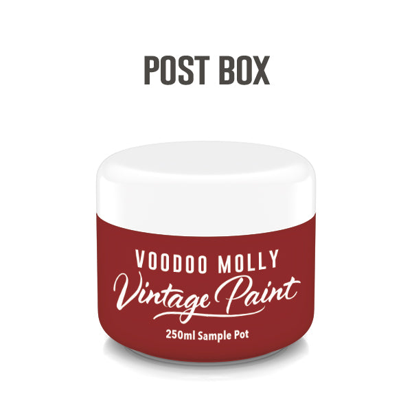 MOLLIES New Zealand / Vintage Paint Post Box (ER) 250ml