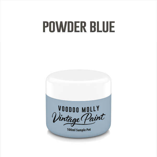 MOLLIES New Zealand / Vintage Paint Powder Blue 100ml