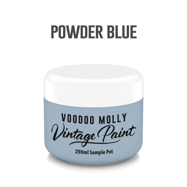 MOLLIES New Zealand / Vintage Paint Powder Blue 250ml