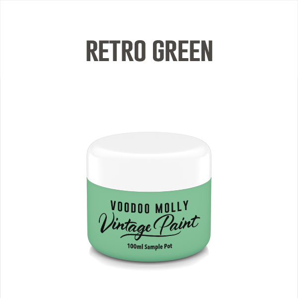 MOLLIES New Zealand / Vintage Paint Retro Green 100ml