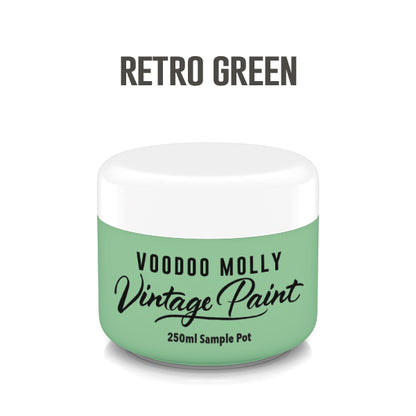 MOLLIES New Zealand / Vintage Paint Retro Green 250ml