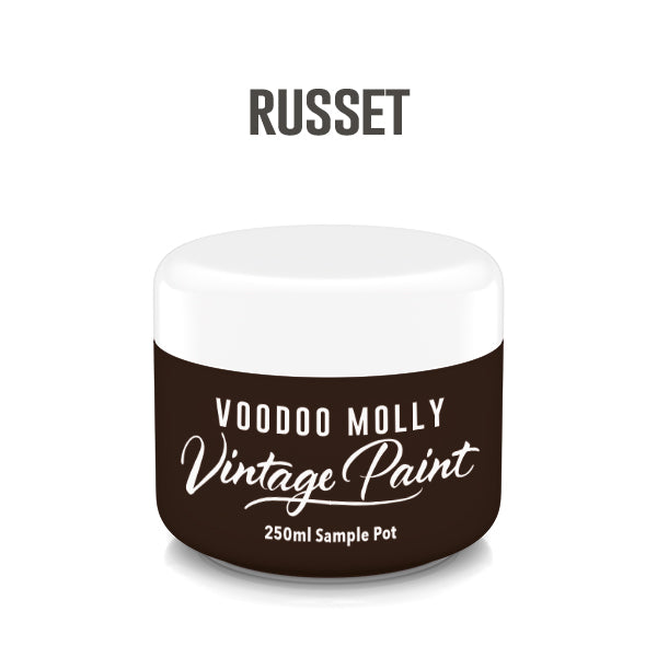 MOLLIES New Zealand / Vintage Paint Russet (ER) 250ml