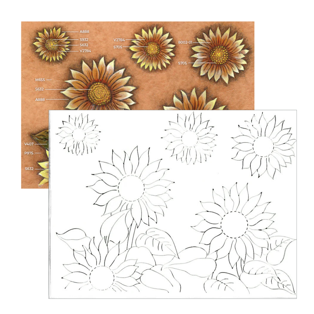 MOLLIES New Zealand / MAKERAID Embossed Pattern Flowers #3