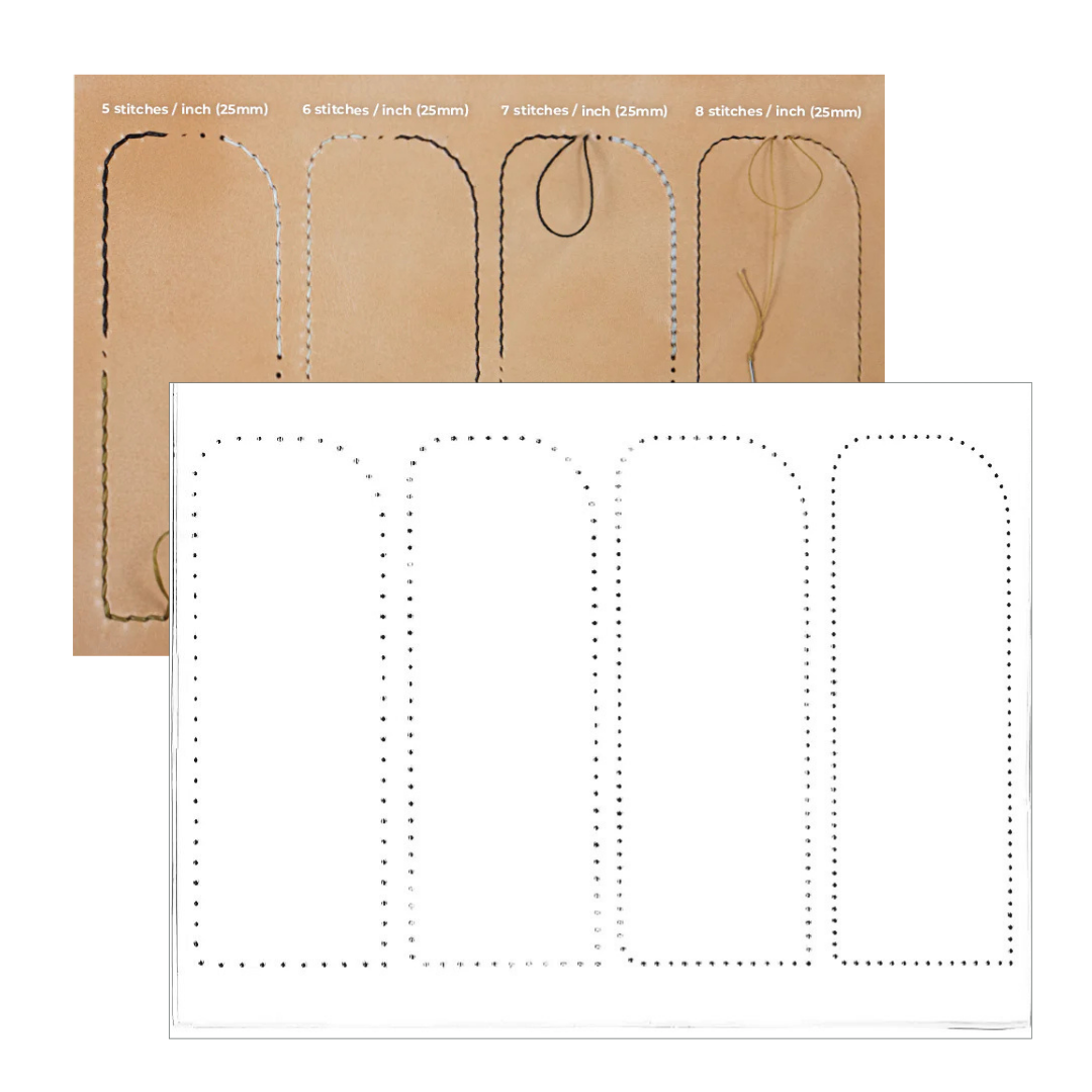 MOLLIES New Zealand / MAKERAID Embossed Pattern Stitching Guide