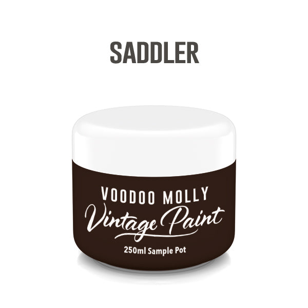 MOLLIES New Zealand / Vintage Paint Saddler (ER) 250ml