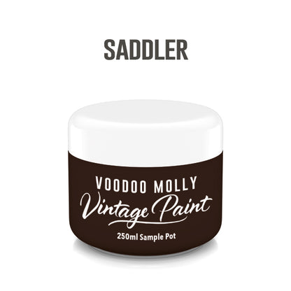 MOLLIES New Zealand / Vintage Paint Saddler (ER) 250ml