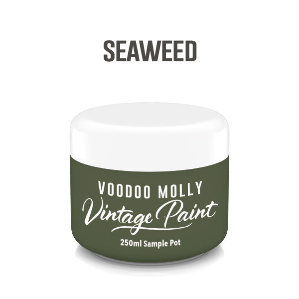 MOLLIES New Zealand / Vintage Paint Seaweed 250ml