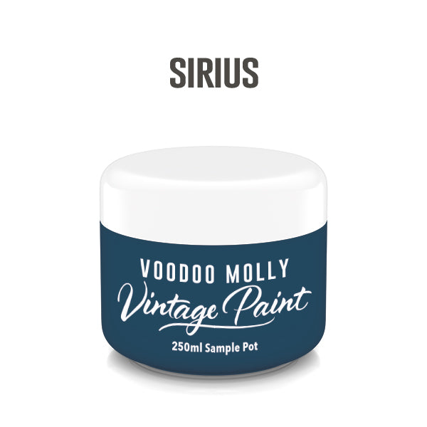 MOLLIES New Zealand / Vintage Paint Sirius (ER) 250ml