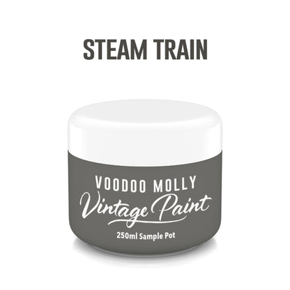 MOLLIES New Zealand / Vintage Paint Steam Train (ER) 250ml