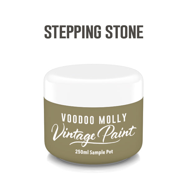 MOLLIES New Zealand / Vintage Paint Stepping Stone (ER) 250ml