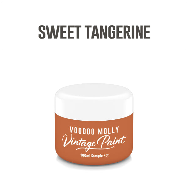 MOLLIES New Zealand / Vintage Paint Sweet Tangerine 100ml