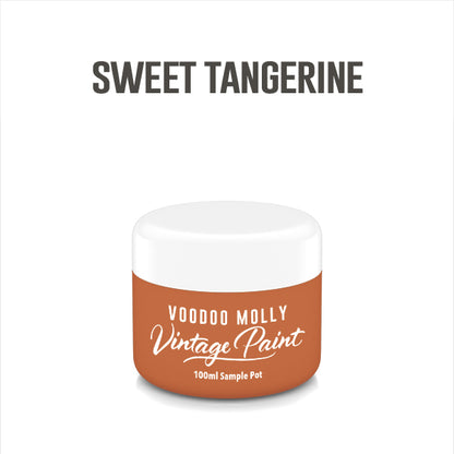 MOLLIES New Zealand / Vintage Paint Sweet Tangerine 100ml