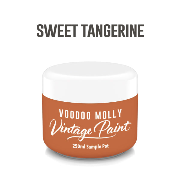 MOLLIES New Zealand / Vintage Paint Sweet Tangerine 250ml