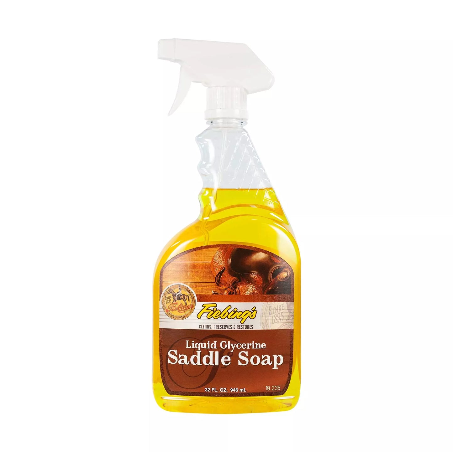 MOLLIES New Zealand / FIEBING'S Liquid Glycerine Saddle Soap 473ml (16oz)