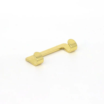 MOLLIES New Zealand / IVAN Sam Browne 2-Prong Center Bar Buckle Solid Brass Hook Bar