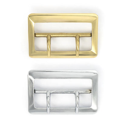 MOLLIES New Zealand / IVAN Sam Browne 2-Prong Center Bar Buckle