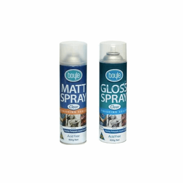 MOLLIES New Zealand / BOYLE Clear Sealer Spray