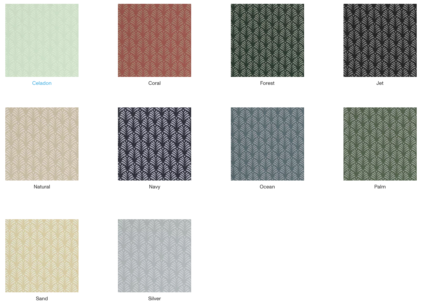 MOLLIES New Zealand / Warwick Fabric Sosa (Outdoor)