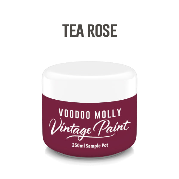 MOLLIES New Zealand / Vintage Paint Tea Rose (ER) 250ml