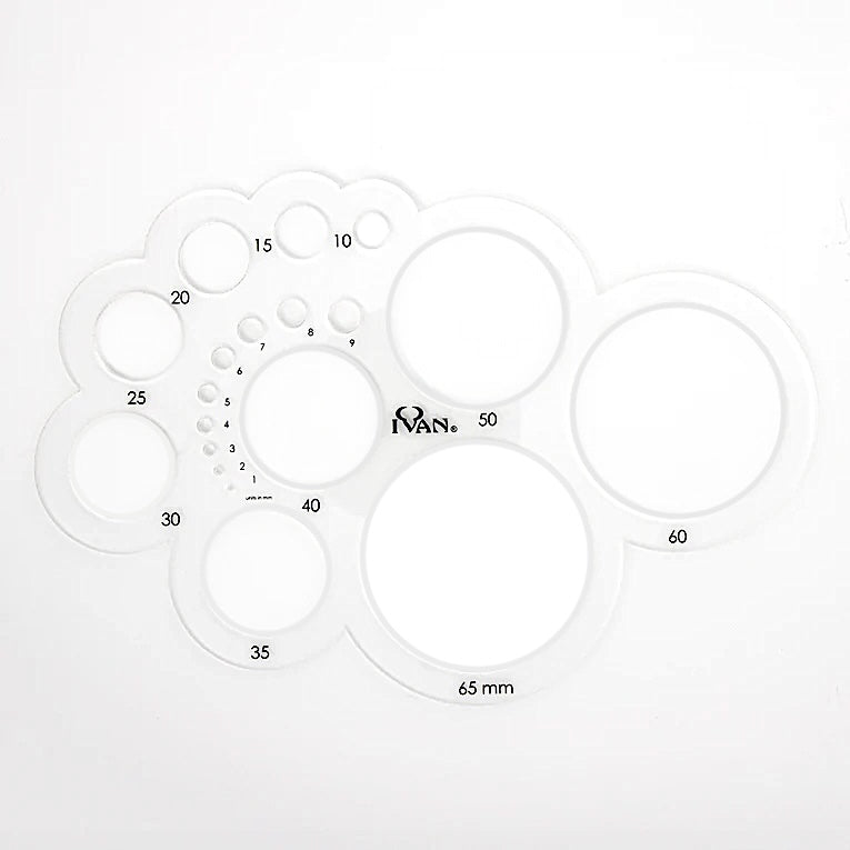 MOLLIES New Zealand / IVAN Circle & Radius Template