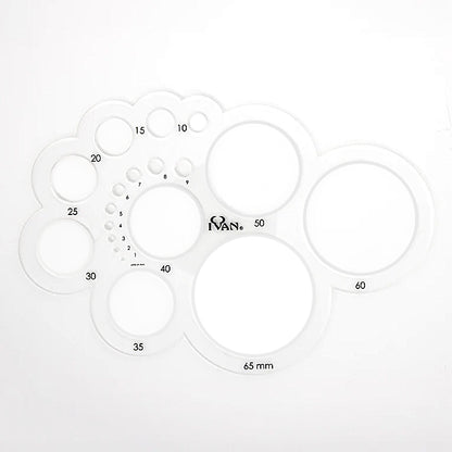 MOLLIES New Zealand / IVAN Circle & Radius Template