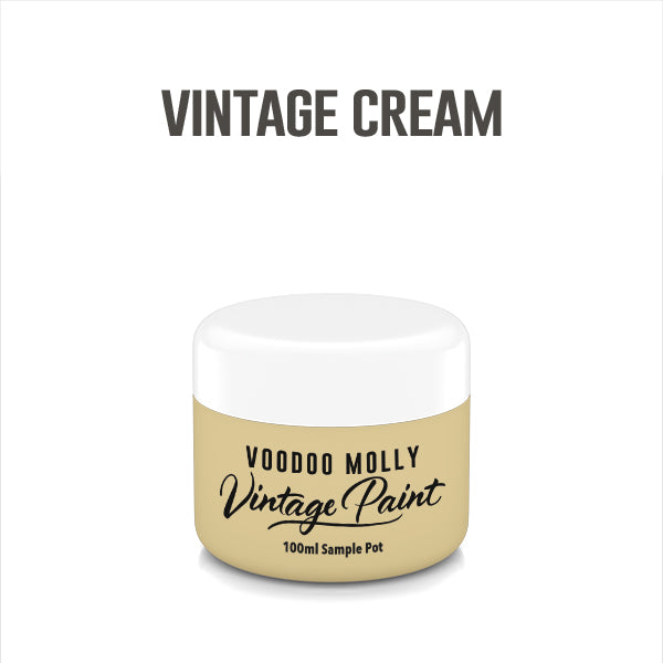 MOLLIES New Zealand / Vintage Paint Vintage Cream 100ml