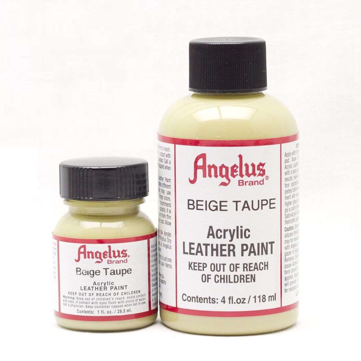 MOLLIES New Zealand / ANGELUS Acrylic Leather Paint Beige Taupe